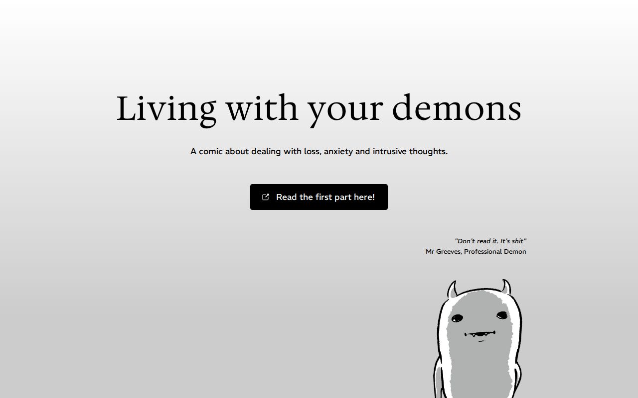 Living with your demons